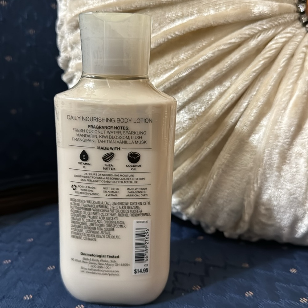 BATH & BODY WORKS SET. . . TAHITI ISLAND DREAM SCENT - Picture 6 of 6